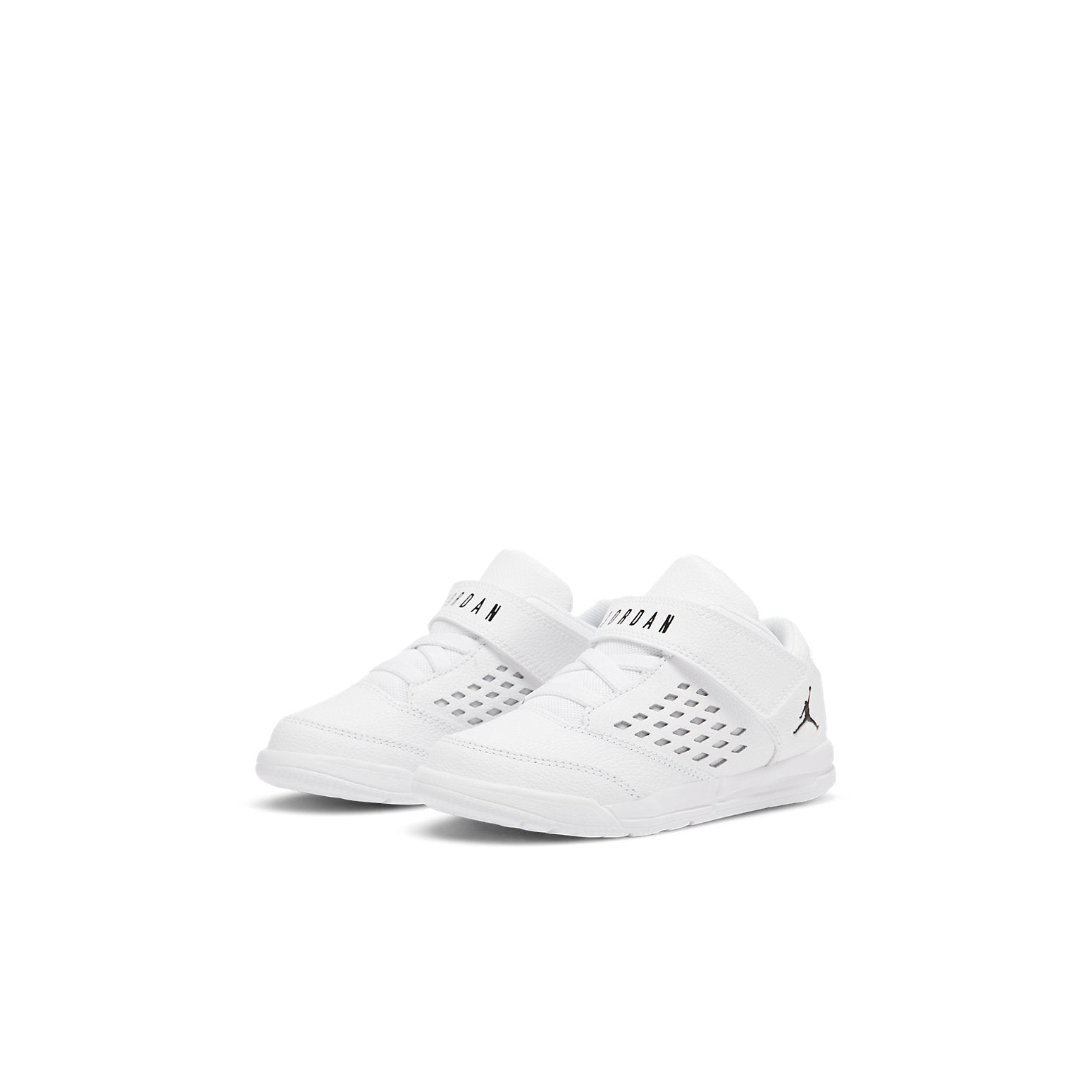 (TD) Air Jordan Flight Origin 4 'White Black' 921198-100