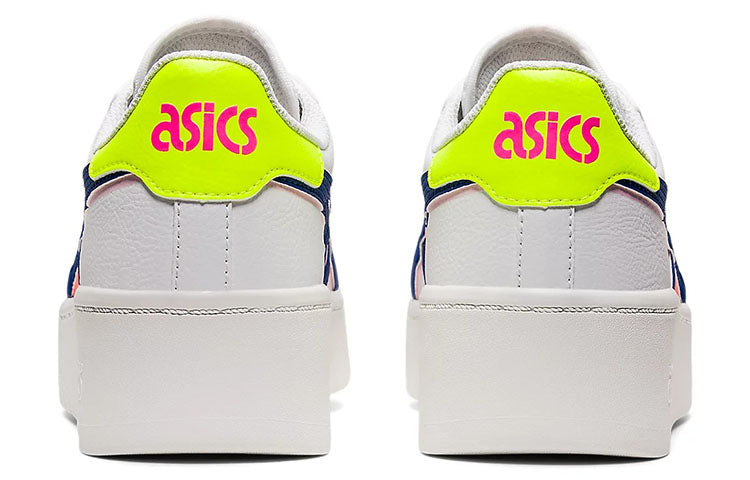 (WMNS) ASICS Japan S PF 'White Asics Blue' 1202A323-101