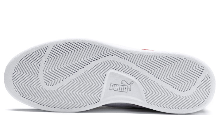 PUMA Smash V2 Shoes Red/White 366420-08