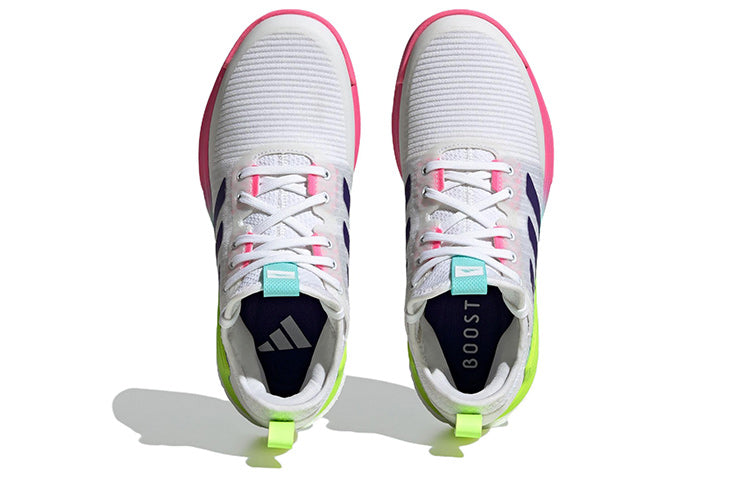 (WMNS) adidas Crazyflight Mid 'White Purple Pink' HP3337