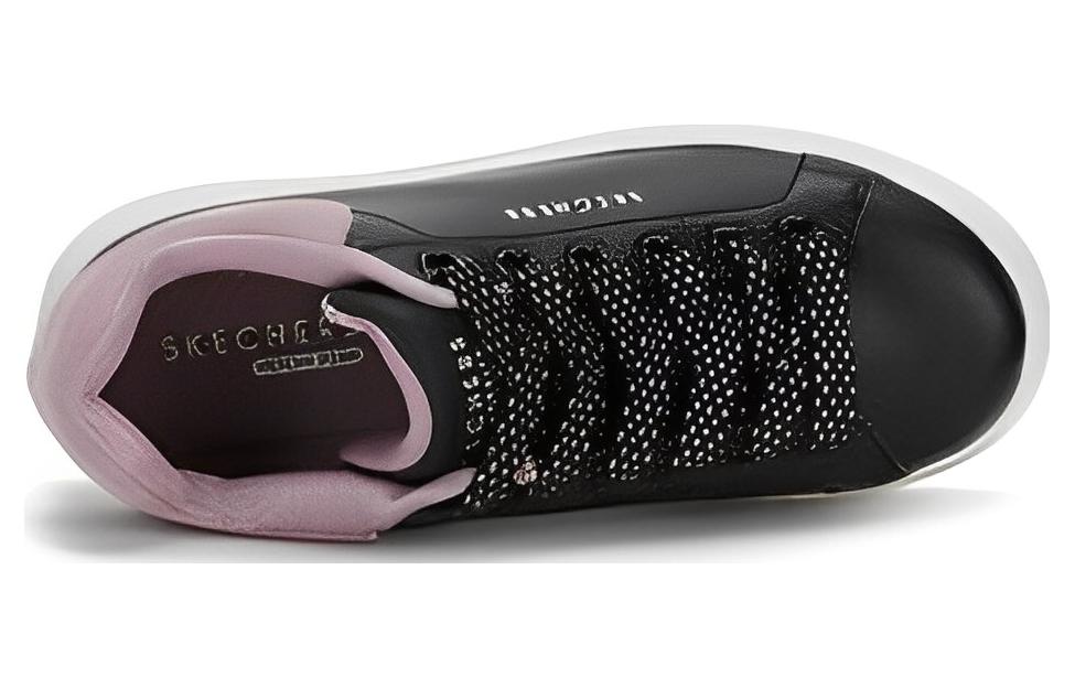 (WMNS) Skechers 73700 'Black Purple' 73700-BKLV