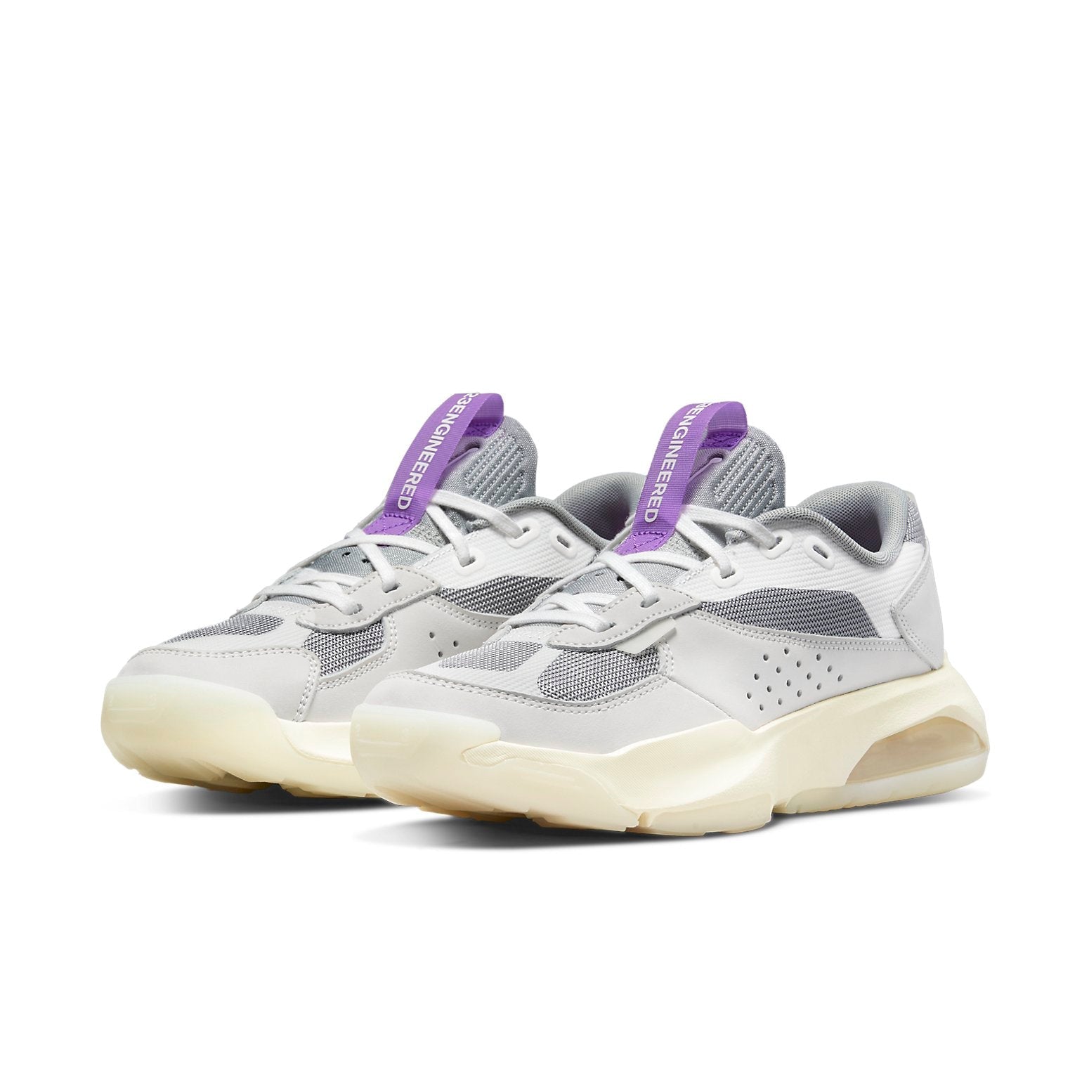 (WMNS) Air Jordan Air 200E 'Summit White Coconut Milk Lt Smoke Grey' DH7381-110
