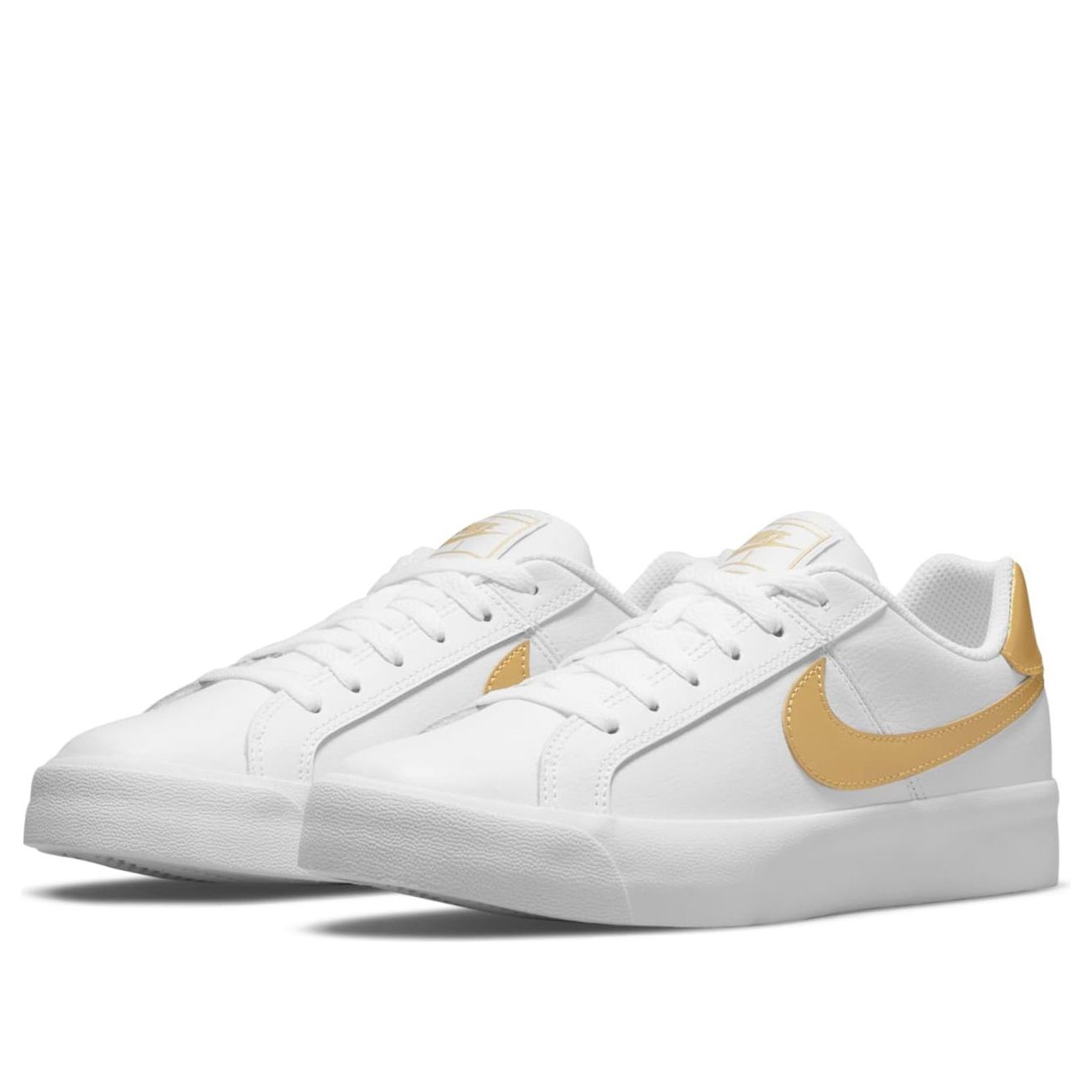 (WMNS) Nike Court Royale AC 'White Gold' AO2810-109