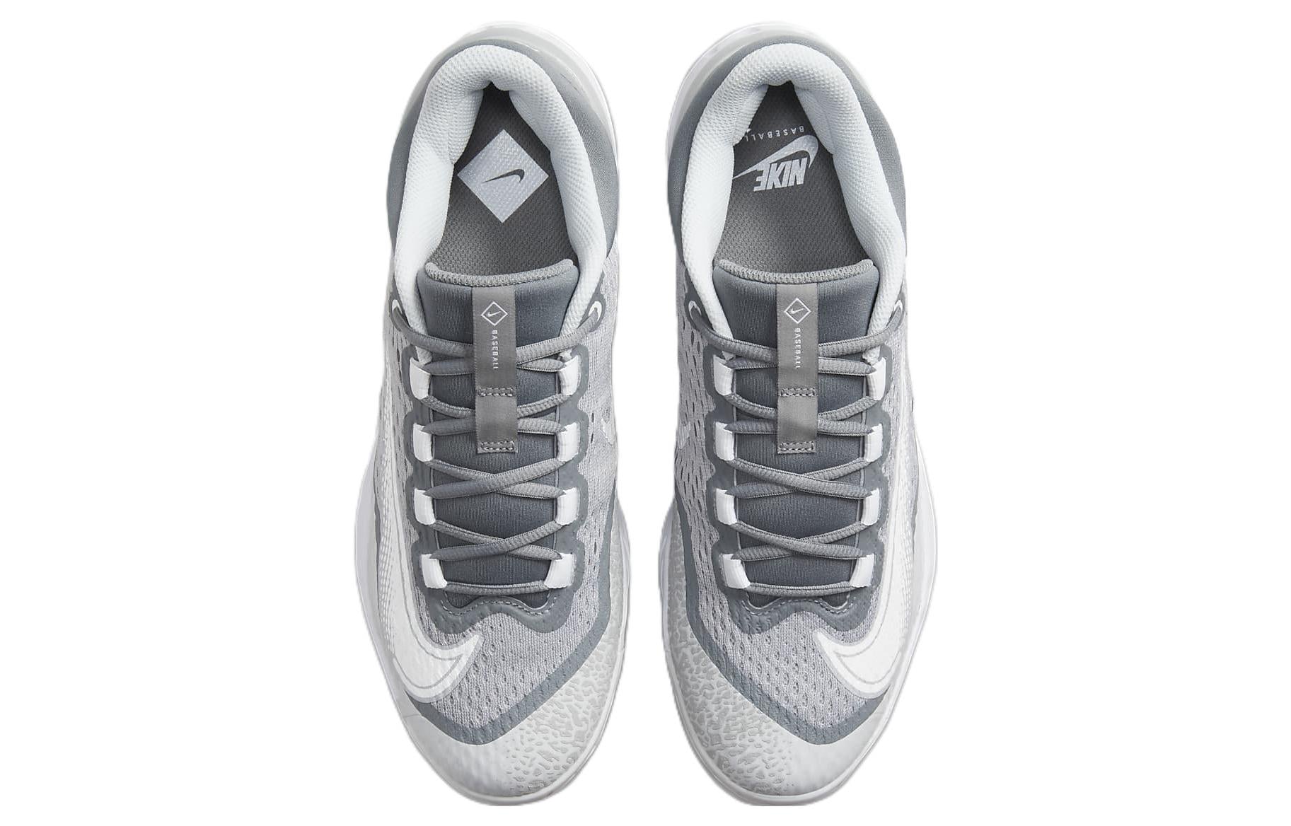 Nike Alpha Huarache Elite 4 Low 'Wolf Grey White' DJ6521-012