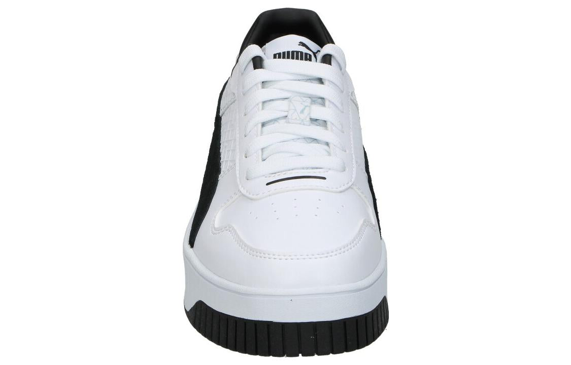 (WMNS) PUMA Carina Street Logo Power 'White' 389393-01