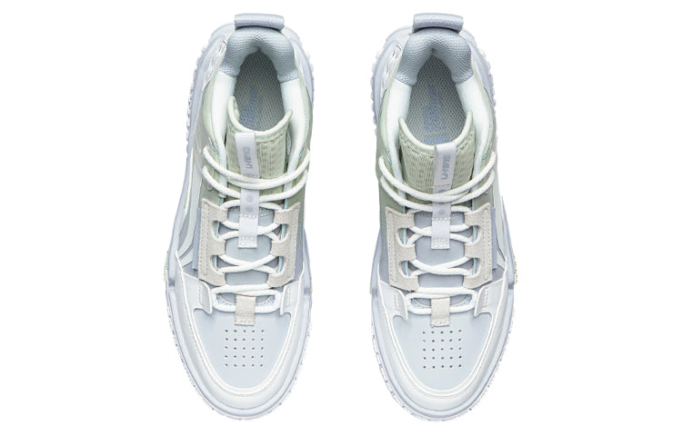 (WMNS) Li-Ning NO.258 Mid 'White Light Green' AGCR312-4