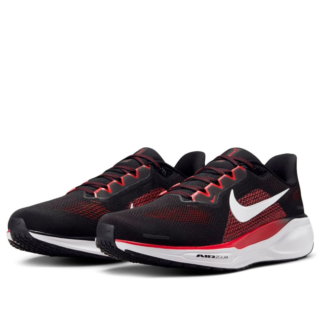 Nike Air Zoom Pegasus 41 Extra Wide 'Black Fire Red' FN4932-003