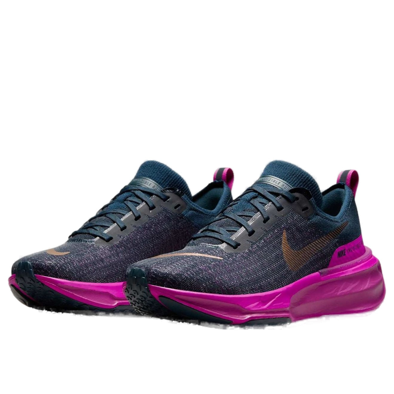 (WMNS) Nike ZoomX Invincible 3 'Armory Navy Hot Fuchsia' DR2660-404