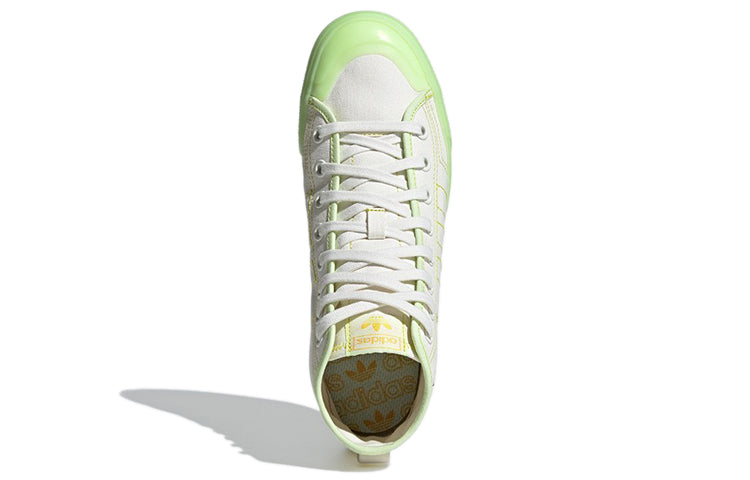adidas Nizza Hi Rf 'Cream Yellowgreen' GX2706