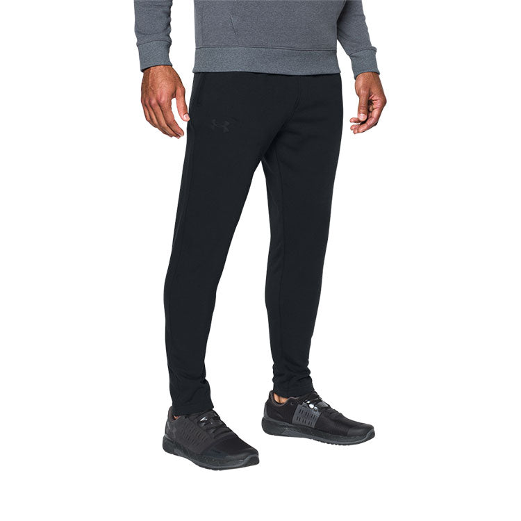 Under Armour Threadborne Fleece Pants 'Black' 1306550-001