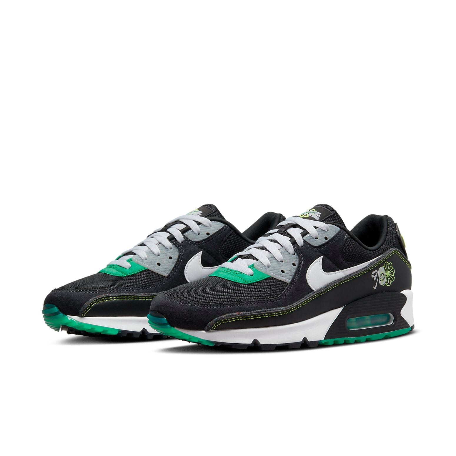 Nike Air Max 90 SE 'Swoosh Fiber - Black' DV3335-001