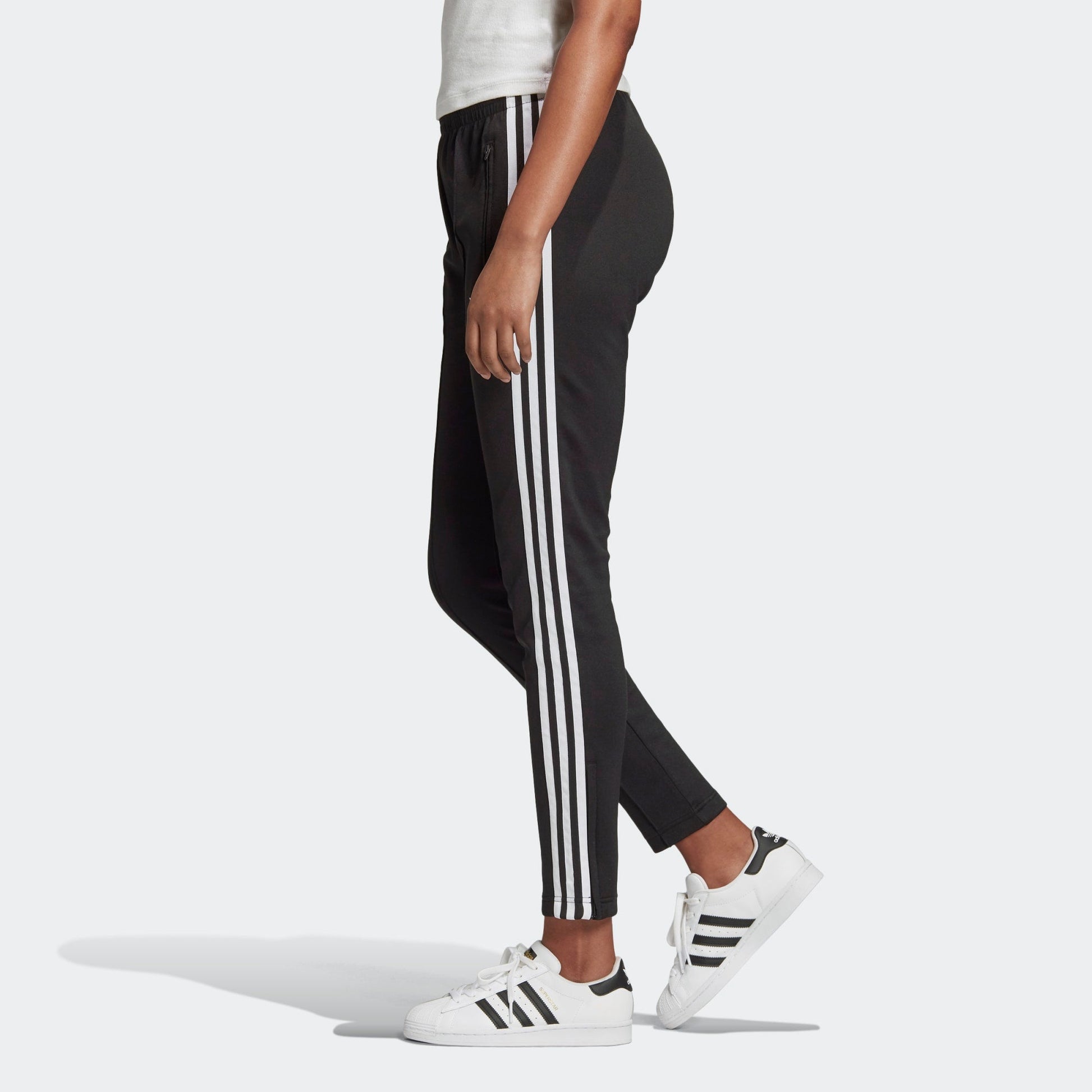 (WMNS) adidas Slim Fit Training Pants 'Black' GD2361