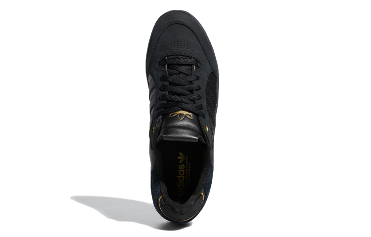 adidas Tyshawn Low Shoes 'Black Metallic' GY6957