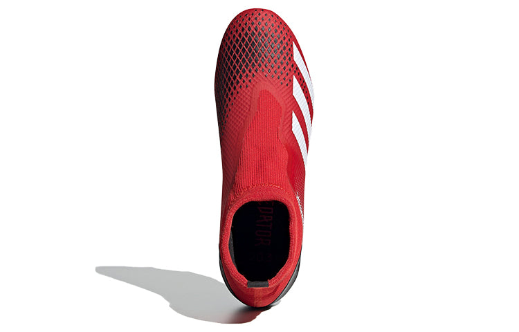 adidas Predator Mutator 20.3 FG 'Red Black White' EE9554