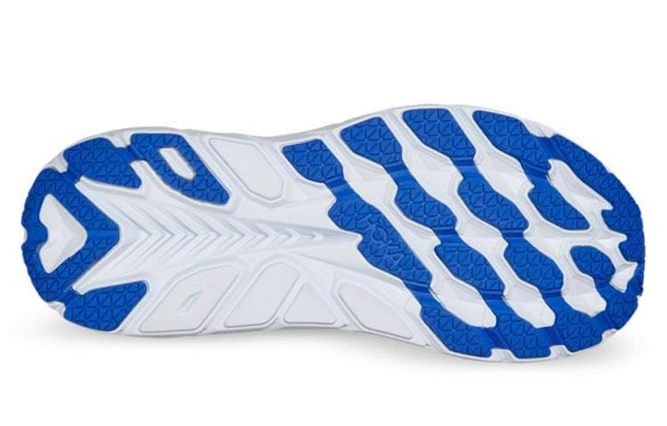 (WMNS) HOKA ONE ONE Clifton 8 Wide 'White Blue' 1121375-TGT