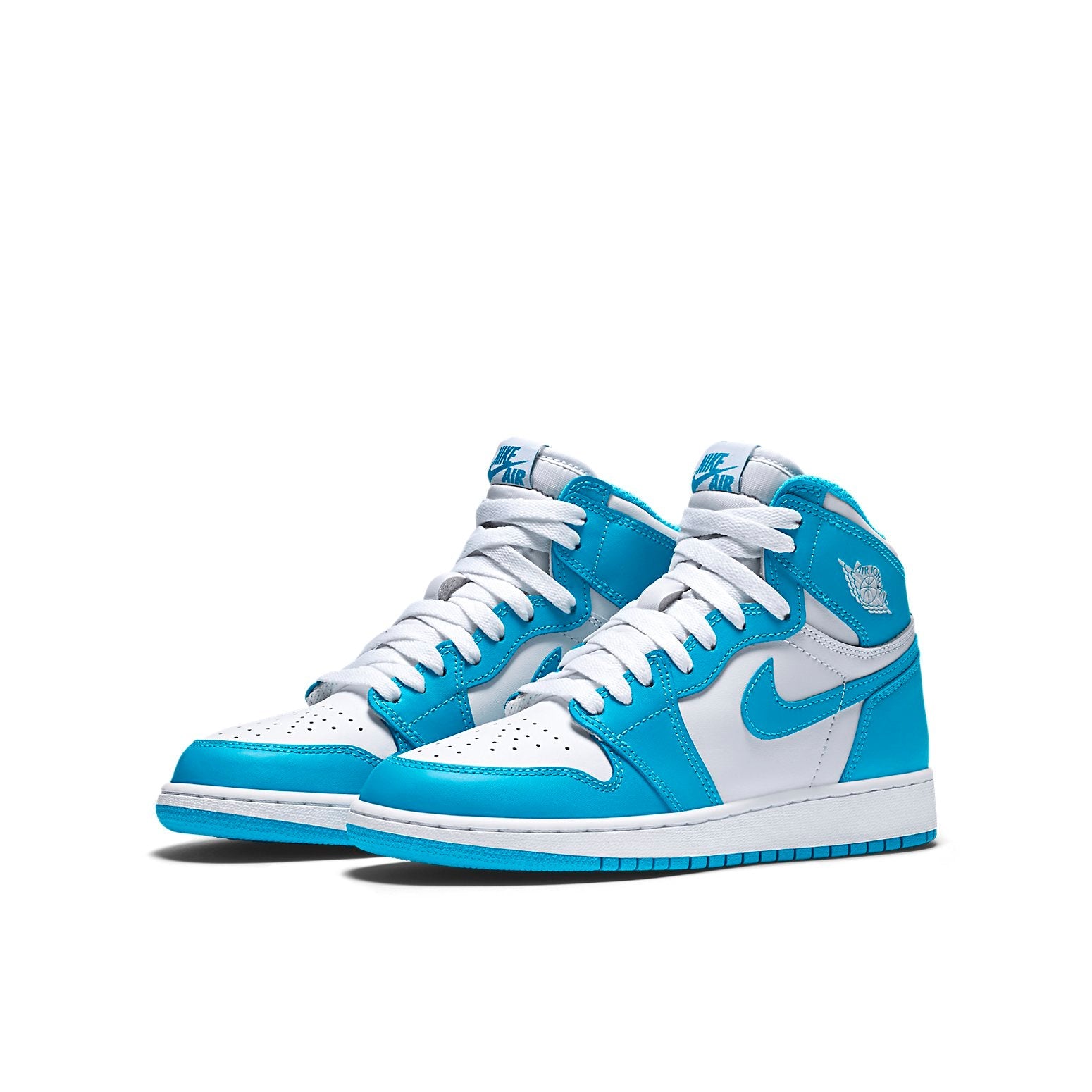 (GS) Air Jordan 1 Retro High OG 'UNC' 575441-117