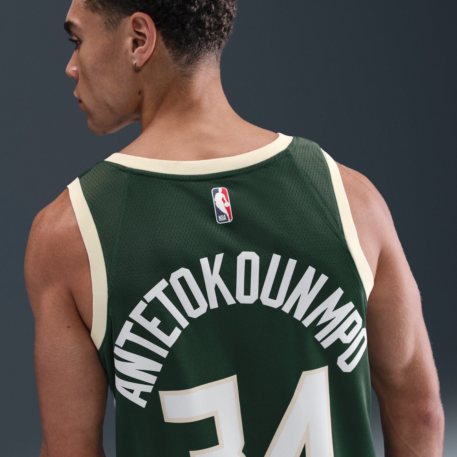 Nike Dri-FIT NBA Milwaukee Bucks Icon Edition 22/23 Swingman Basketball Jersey 'Giannis Antetokounmpo' DN2012-323