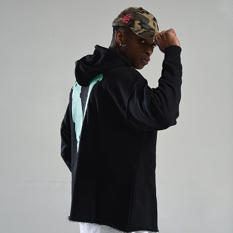 VLONE Staple Logo Hoodie 'Black Green' HD-3