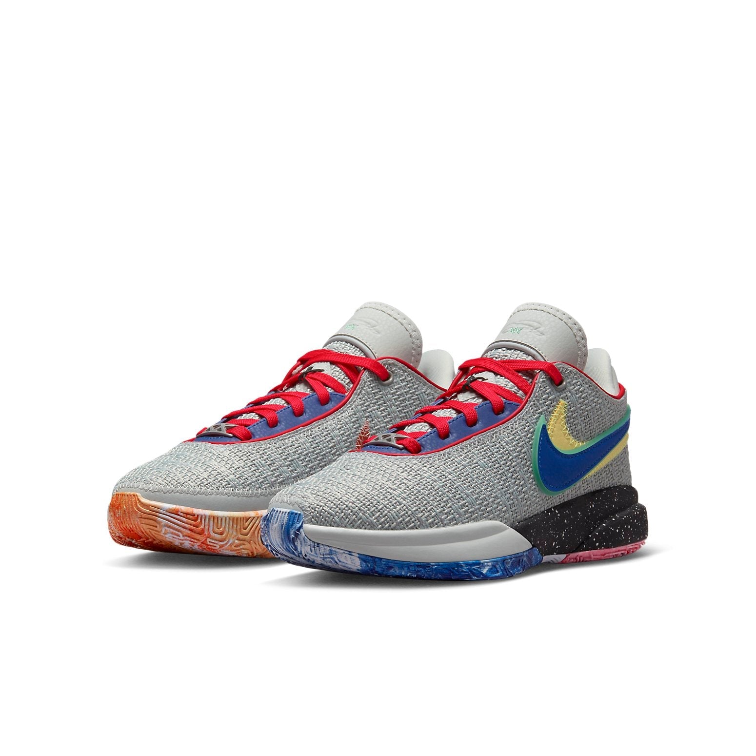 (GS) Nike LeBron 20 Lifer 'Light Silver' DQ8651-002