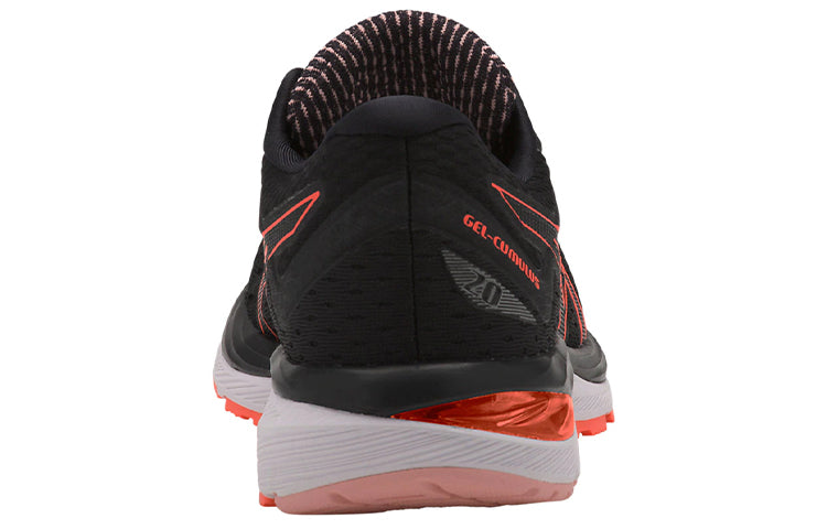 (WMNS) ASICS Gel-Cumulus 20 'Black Red' 1012A008-002