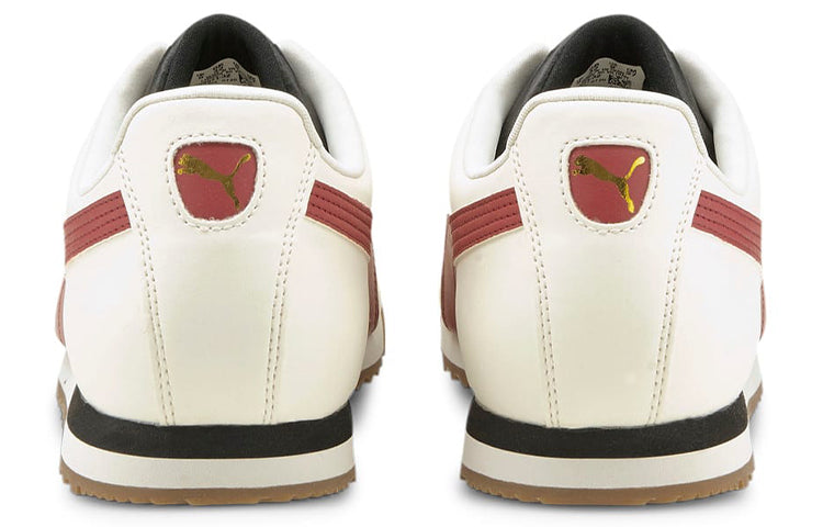 PUMA Roma Basic + 'Ivory Glow Intense Red' 369571-32