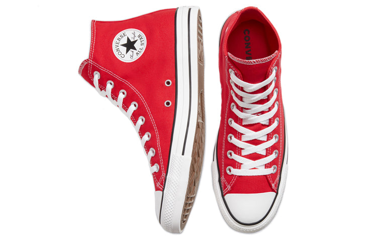 Converse Chuck Taylor All Star High 'Smiley - University Red' 167069F