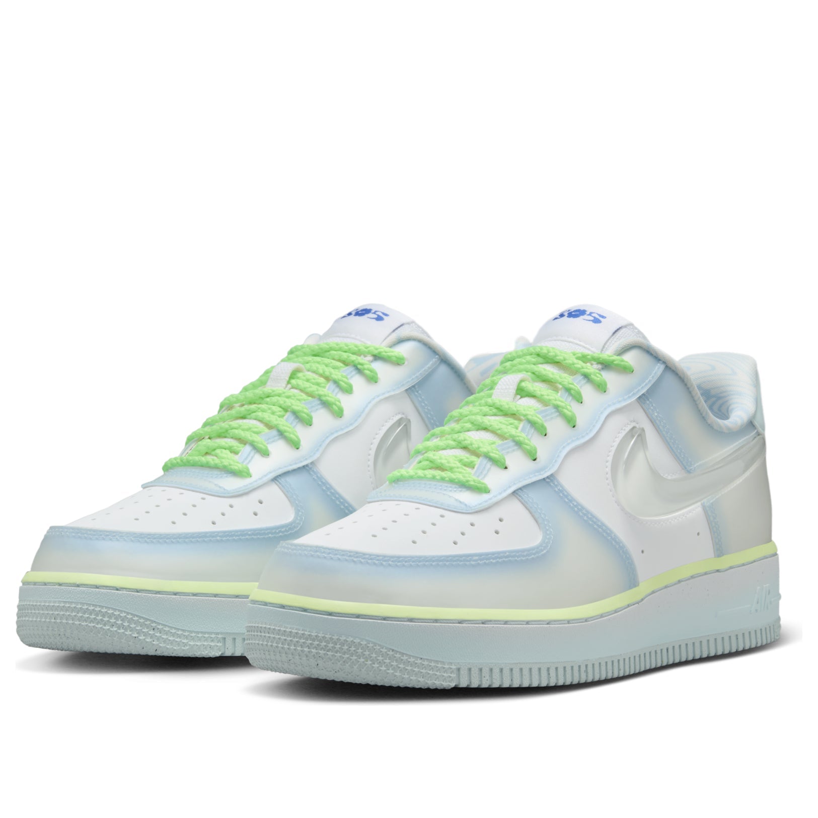 (WMNS) Nike x SWDC Air Force 1 Low 'Psychic Blue' HJ4399-400