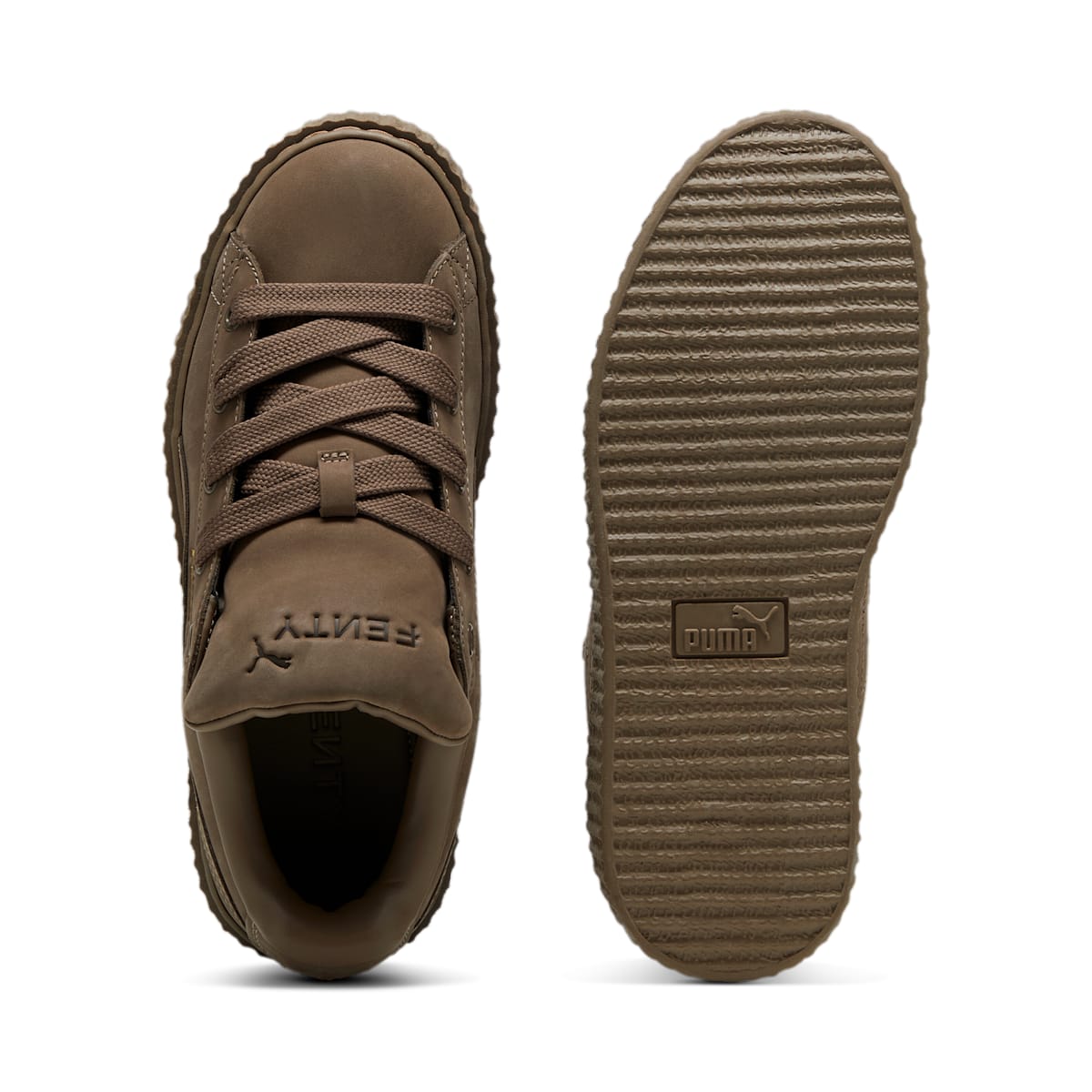 (GS) PUMA x Fenty Creeper Phatty 'Earth Tone Pack - Totally Taupe' 399866-01