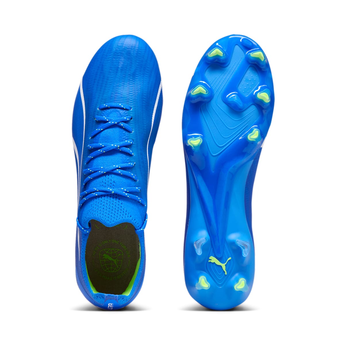 (WMNS) PUMA Ultra Ultimate FG AG 'Ultra Blue Green' 107507-03