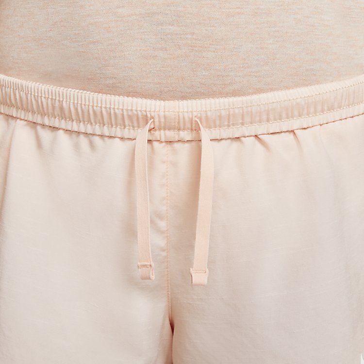 (GS) Nike DRI-FIT TEMPO Running Shorts Big Boys Pink Peach orange 848196-665