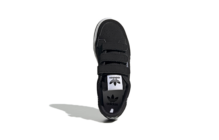 (PS) adidas Continental Vulc 'Black' EG9098