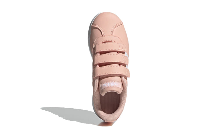 (PS) adidas VL Court 2.0 Shoes 'Pink White' GZ7664