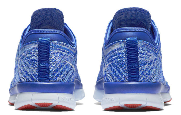 (WMNS) Nike Free TR Trainer Flyknit 'Racer Blue' 718785-403