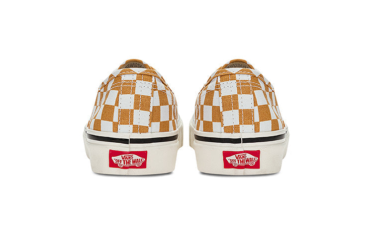 Vans Authentic 44 DX Checkerboard 'Honey Yellow' VN0A7Q5CBLS