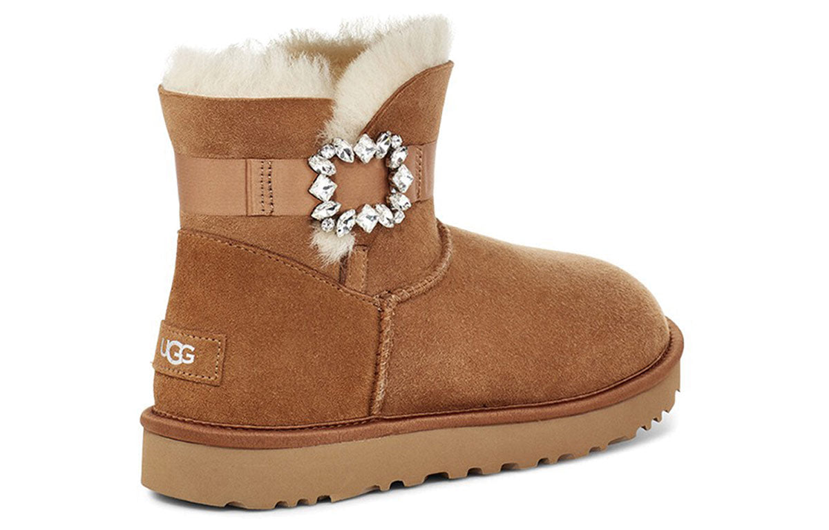 (WMNS) UGG Karlie Brooch 1110430-CHE