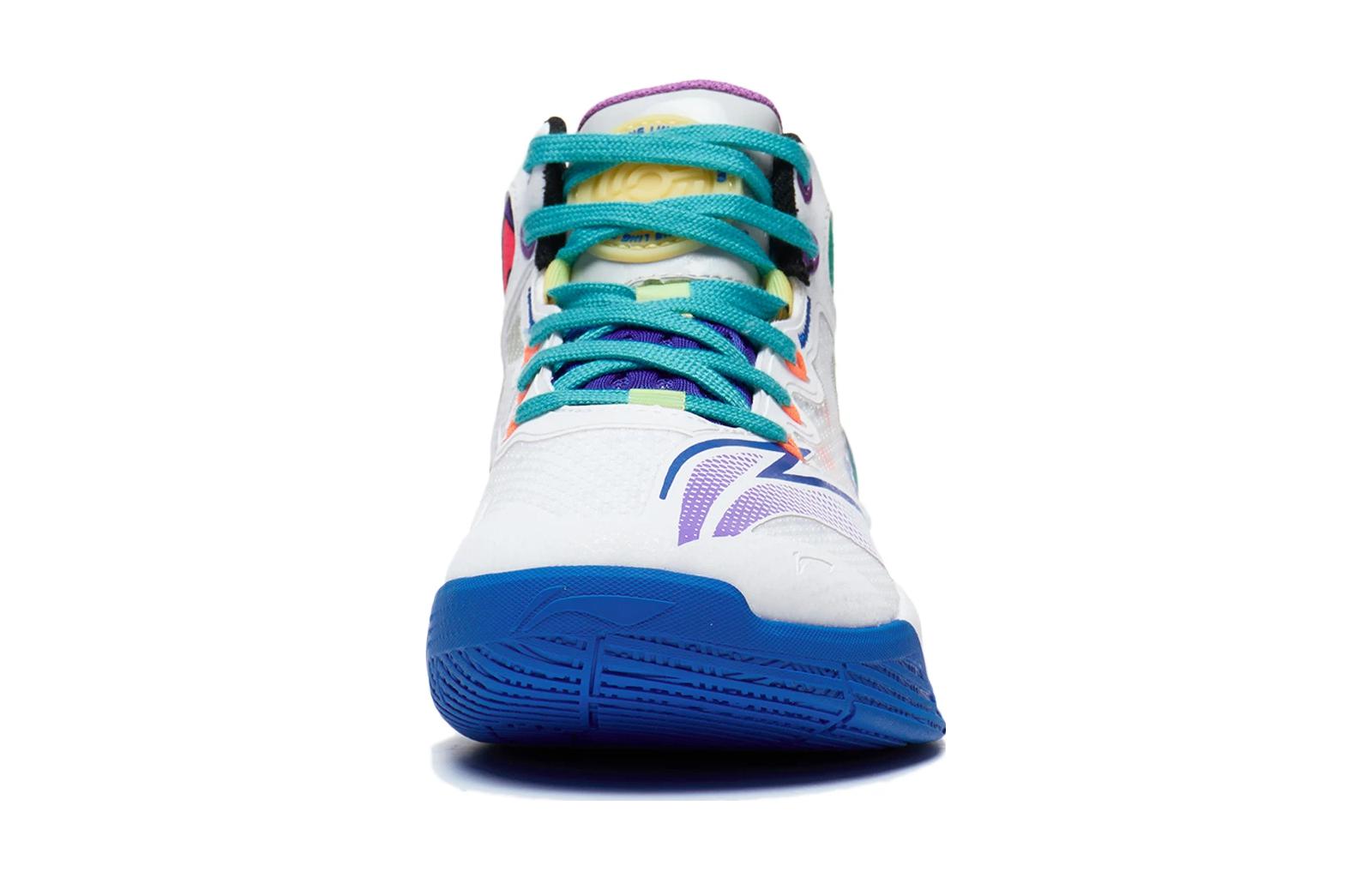 Li-Ning Pioneer Team 3.0 'White Blue Purple' YKBT026-43