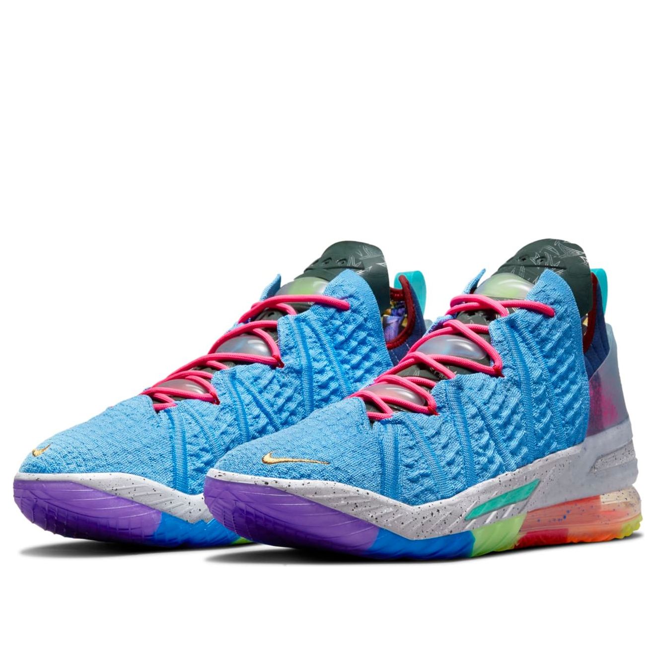 Nike LeBron 18 'Best Of 1-9' DM2813-400