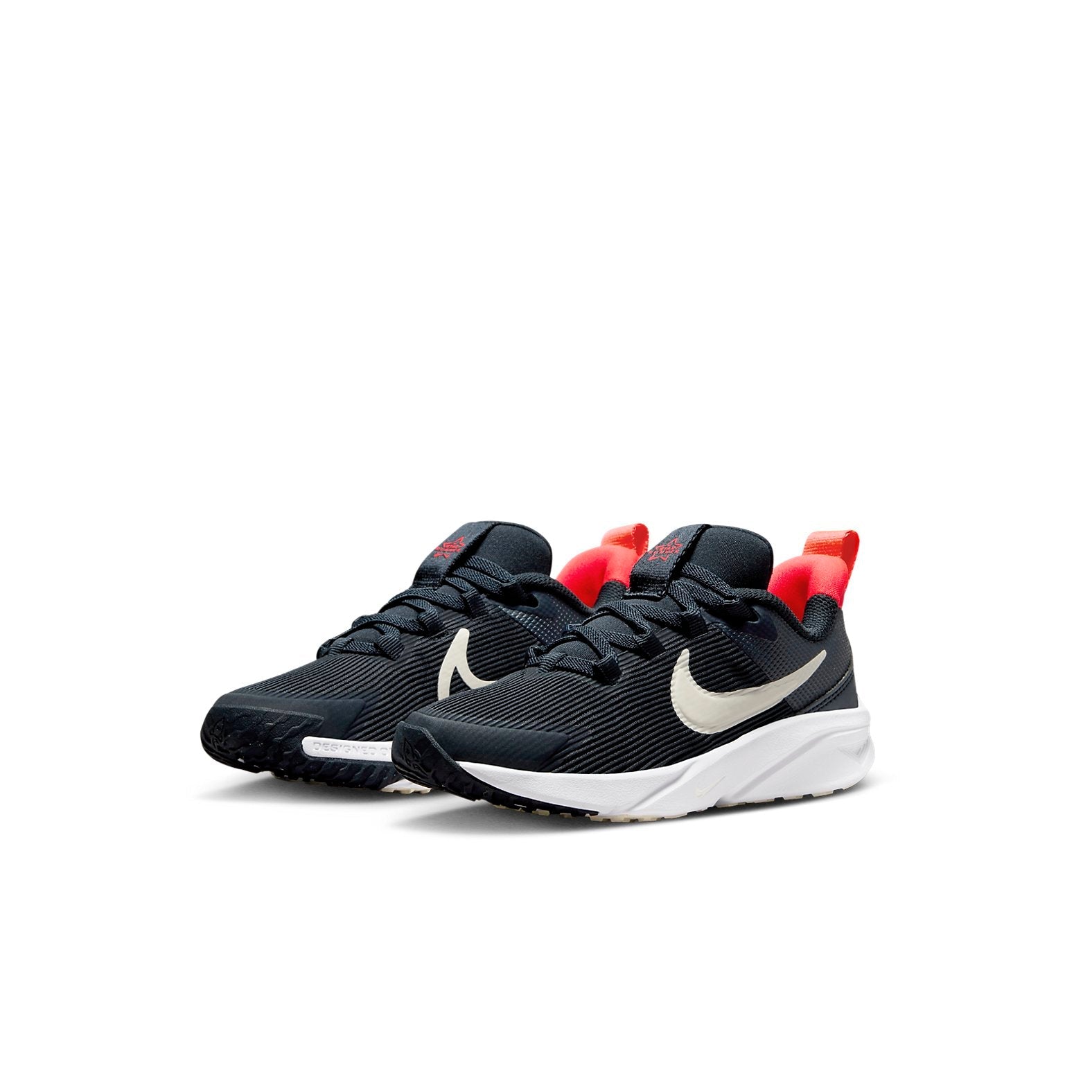 (PS) Nike Star Runner 4 Shoes 'Dark Obsidian White Red' DX7614-401