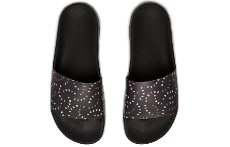 Under Armour Core Remix Multi Slippers Black 3023236-100