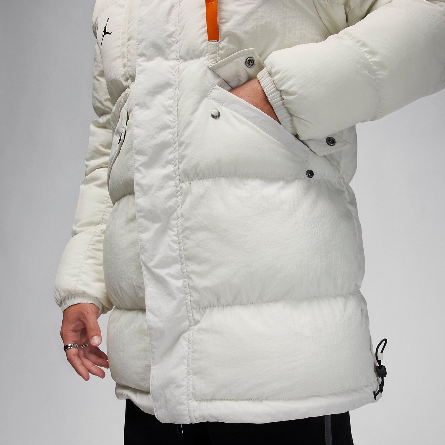 Air Jordan Paris Saint-Germain Parka 'Light Bone' DZ2905-072