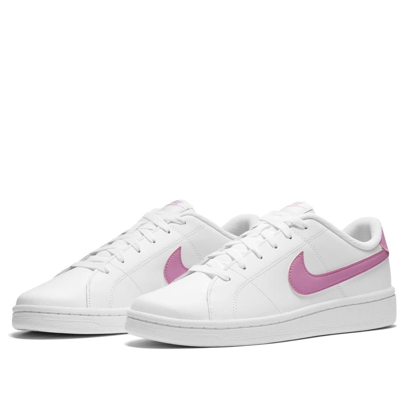 (WMNS) Diadora Court Royale 2 'White Light Arctic Pink' CU9038-101