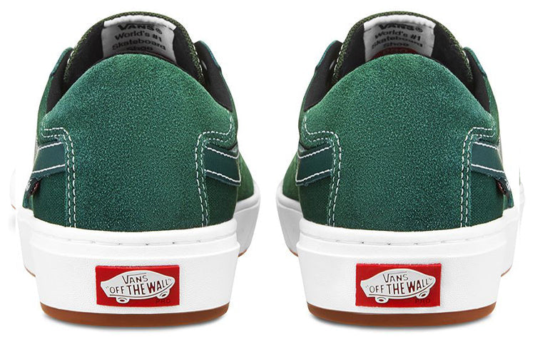 Vans Berle Pro Retro Low Tops Casual Skateboarding Shoes Unisex Green VN0A3WKXW5Q