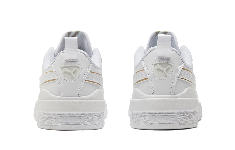PUMA Suede Bloc 'Liquid Metal - White Team Gold' 381190-01