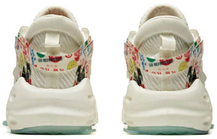 ANTA x Coca Cola Life Series Sneakers 'White Red Blue' 12948088-11