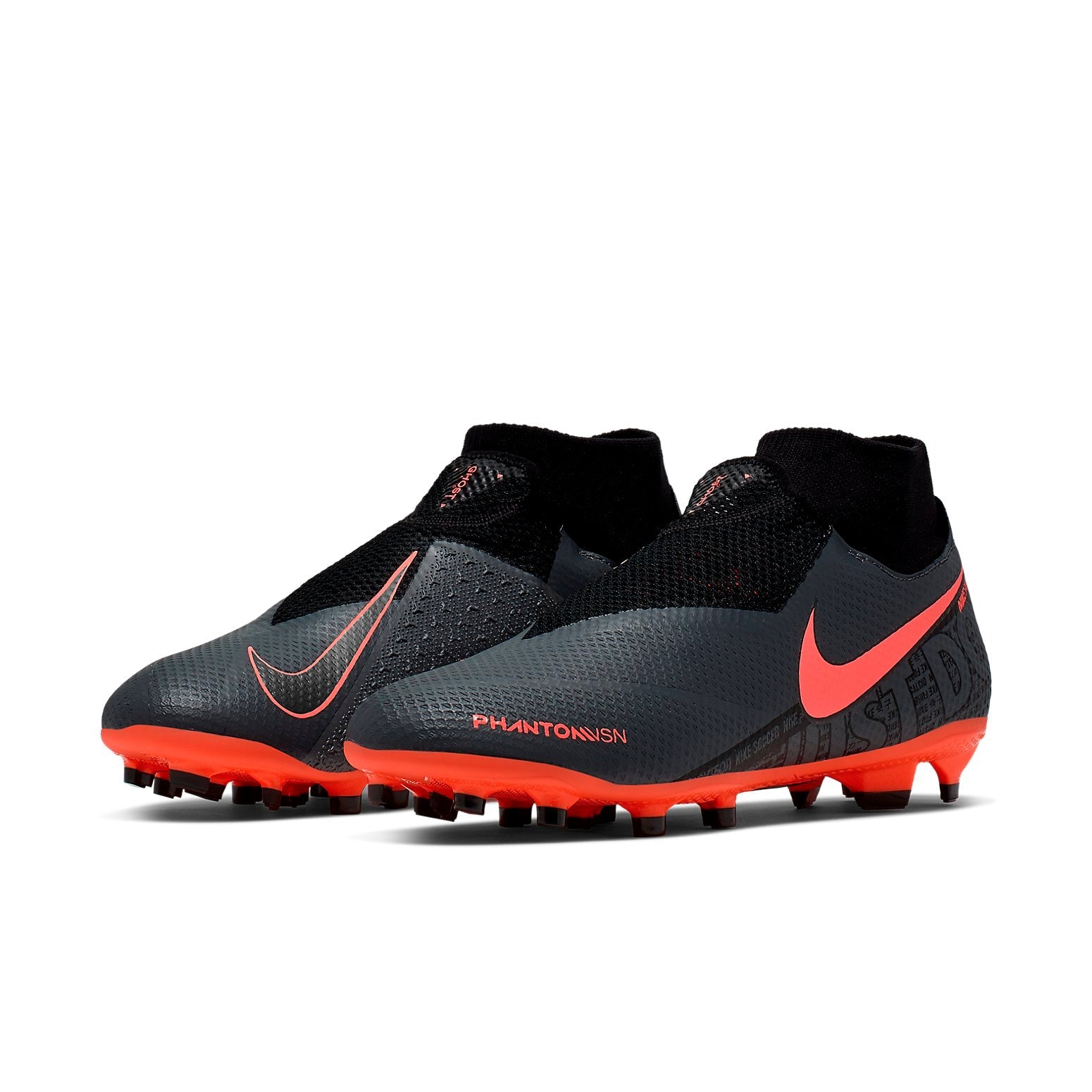 Nike Phantom Vision Pro DF FG 'Dark Grey Bright Mango' AO3266-080