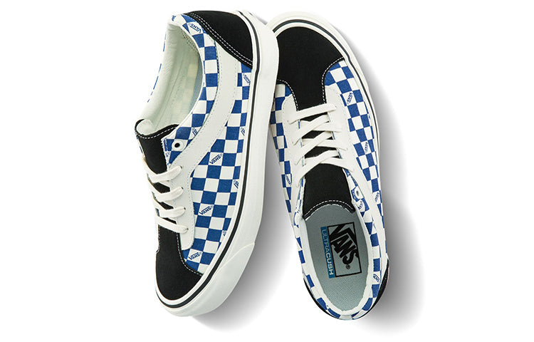 Vans Bold Ni Checkerboard Blue/White VN0A3WLP5E2