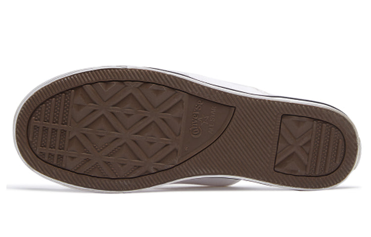 (WMNS) Converse One Star Slide Canvas White Slippers 'White Black' 565530C