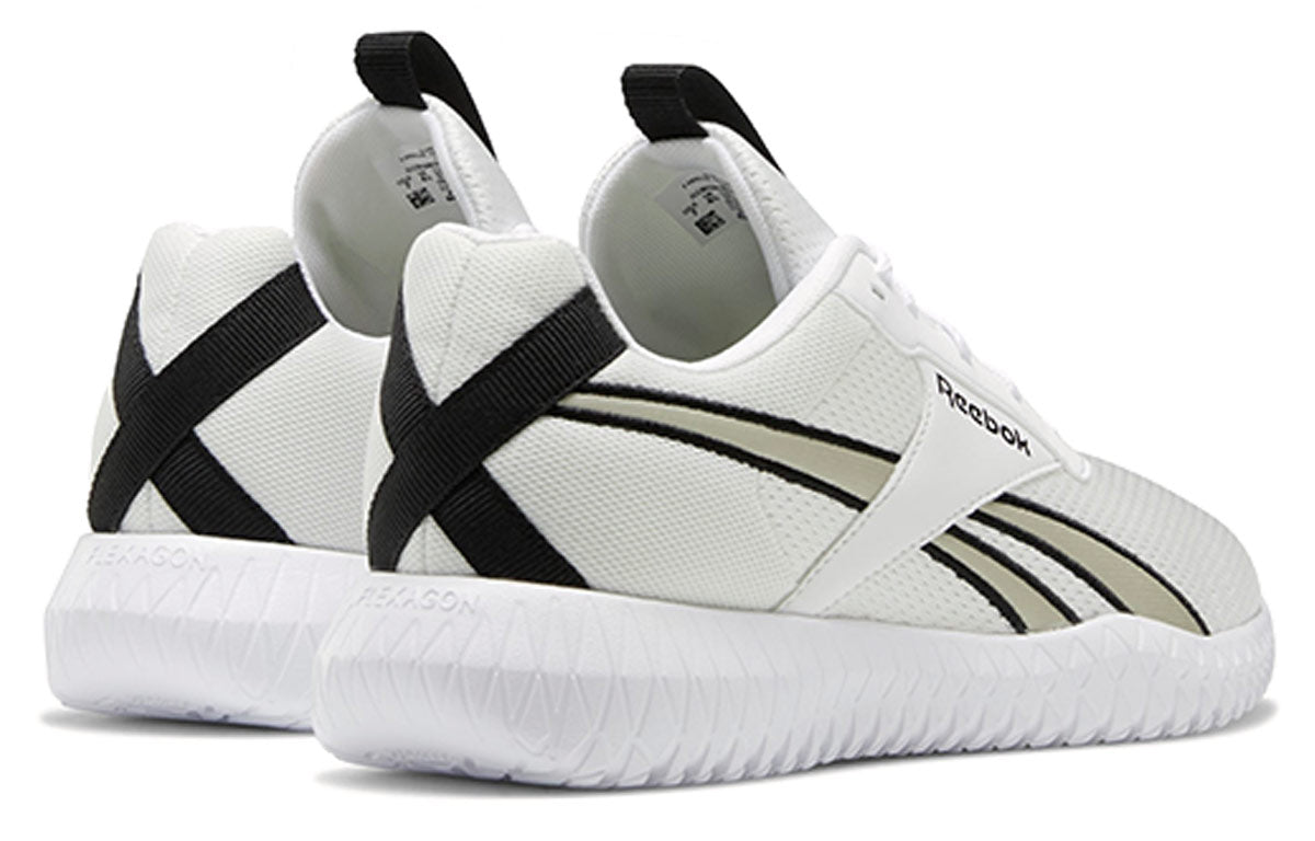 (WMNS) Reebok Flexagon Energy Tr 2 'White Black' FU8689