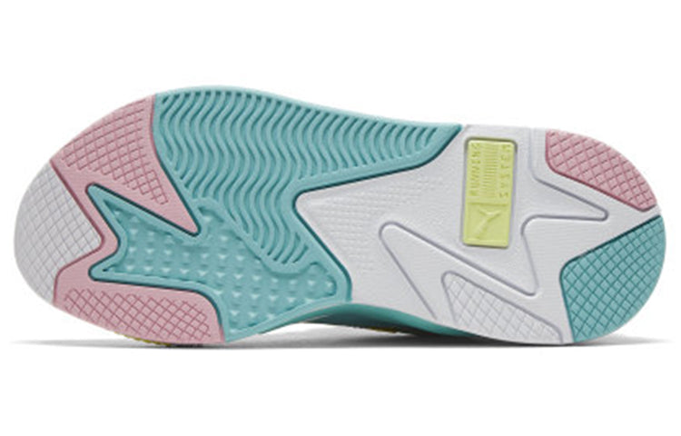 PUMA RS-X3 'Plastic Pack - Gulf Stream Sunny Lime' 371569-05