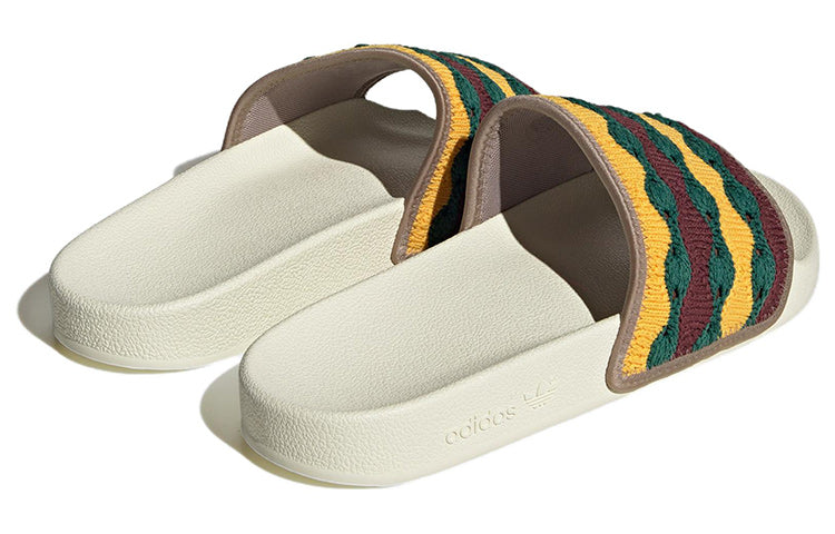 adidas Adilette Slides 'Crochet' FZ6456
